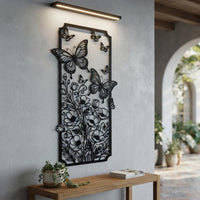 Butterfly Metal Wall Decor