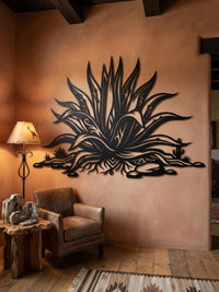 Agave Metal Wall Decor