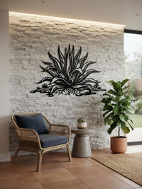 Agave Metal Wall Decor