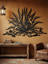 Agave Metal Wall Decor