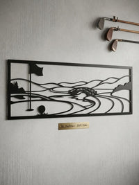 Golf Course Metal Wall Decor