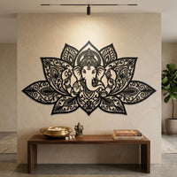 Metal Ganesha Wall Art