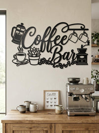 Coffee Bar Sign