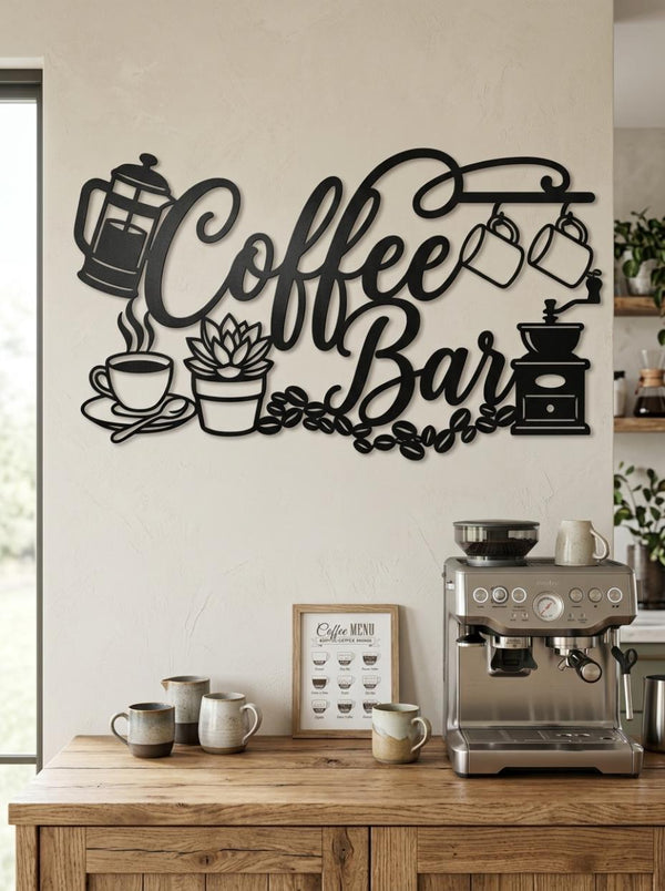 Coffee Bar Sign