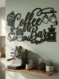 Coffee Bar Sign