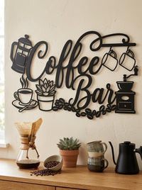 Coffee Bar Sign