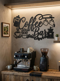 Coffee Bar Sign