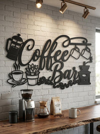 Coffee Bar Sign