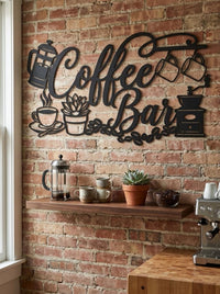 Coffee Bar Sign