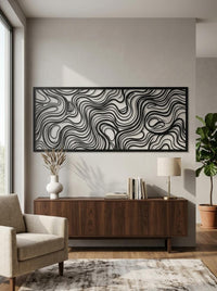 Large Abstract Wall Art