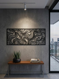 Large Abstract Wall Art