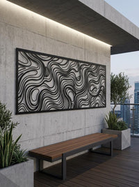 Large Abstract Wall Art