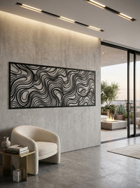 Large Abstract Wall Art