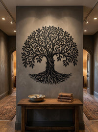 Metal Tree of Life Wall Art