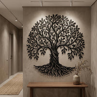 Metal Tree of Life Wall Art