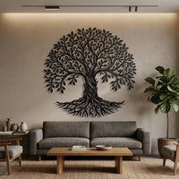 Metal Tree of Life Wall Art
