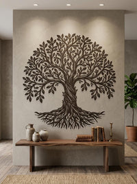 Metal Tree of Life Wall Art