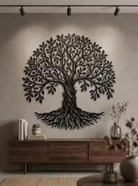 Metal Tree of Life Wall Art