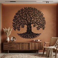 Metal Tree of Life Wall Art