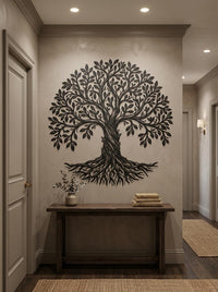 Metal Tree of Life Wall Art