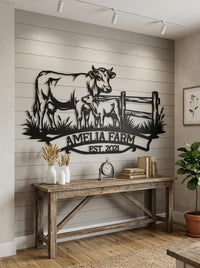 Personalized Farm Sign