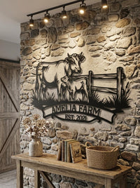Personalized Farm Sign