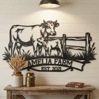 Personalized Farm Sign