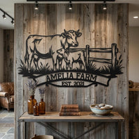 Personalized Farm Sign