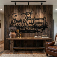 Personalized Farm Sign