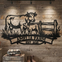 Personalized Farm Sign