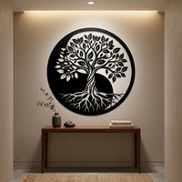 Metal Tree of Life Wall Art