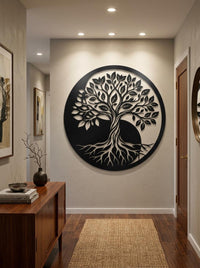 Metal Tree of Life Wall Art