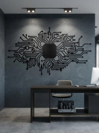 Circuit Board Wall Art
