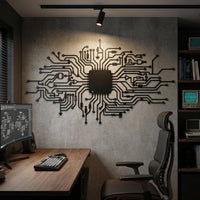 Circuit Board Wall Art