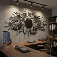 Circuit Board Wall Art