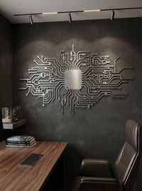 Circuit Board Wall Art