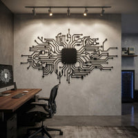 Circuit Board Wall Art