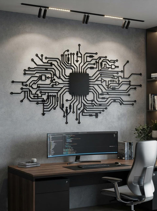 Circuit Board Wall Art