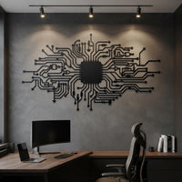 Circuit Board Wall Art