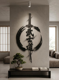 Japanese Samurai Wall Art