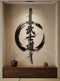 Japanese Samurai Wall Art