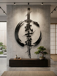 Japanese Samurai Wall Art