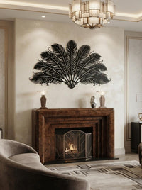 Peacock Feather Wall Art