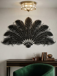 Peacock Feather Wall Art