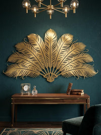 Peacock Feather Wall Art