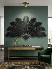 Peacock Feather Wall Art