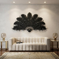Peacock Feather Wall Art