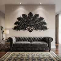 Peacock Feather Wall Art