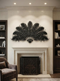 Peacock Feather Wall Art