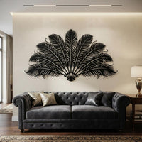 Peacock Feather Wall Art